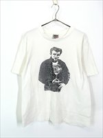 古着 90s USA製 James Dean 「CHANK!」 フォト アート Tシャツ L【30off】 - 古着 通販 ヴィンテージ 古着屋  Dracaena ドラセナ