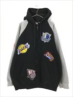 古着 UNK NBA 豪華 オールスター チーム 刺しゅう ヘビー