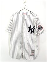 古着 USA製 Mitchell&Ness MLB NY Yankees 50周年記念 永久欠番 ...
