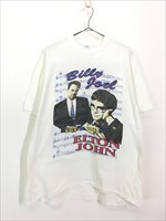  90s USA Elton John & Billy Joel Face to Face 94 ĥ å ߥ塼å T XL