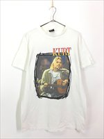 古着 90s NIRVANA Kurt Cobain MTV Unplugged フォト 追悼 