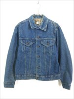 古着 80s USA製 Levi's 70505 4th ブルー デニム ジャケット Gジャン