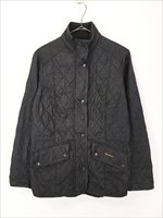 レディース 古着 Barbour 3ワラント 裏地 フリース スタンドカラー キルティング コート L位 古着【10off】 - 古着 通販 ヴィンテージ  古着屋 Dracaena ドラセナ