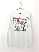 古着 80s USA製 Calvin and Hobbes カルビンとホッブス コミック T