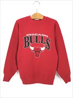 キッズ 古着 80s USA製 NBA Chicago Bulls ブルズ プリント