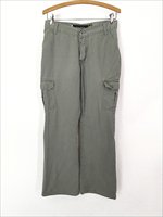 レディース 古着 00s Levi's SILVER TAB 「khakis」 ペインター カーゴ パンツ ブーツカット W30 L31 古着【10off】  - 古着 通販 ヴィンテージ 古着屋 Dracaena ドラセナ