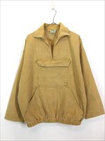 古着 70-80s Ireland製 Kinsale smocks 襟付き コットンツイル