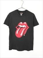 レディース 古着 00s Rolling Stones ビッグタン BIG プリント