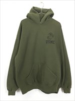 古着 00s USA製 Soffe 「USMC」 ミリタリー トレーニング スウェット パーカー 2XL - 古着 通販 ヴィンテージ 古着屋  Dracaena ドラセナ