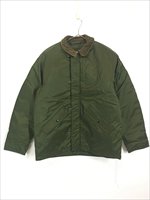 Deadstock」 古着 80s 米軍 USN 「ECW IMPERMEABLE」 2段 ステンシル