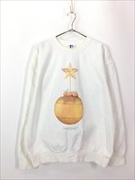 古着 90s USA製 ANNE GEDDES 星 赤ちゃん アート スウェット