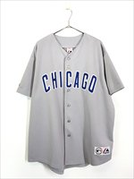 古着 90s MLB Chicago Cubs カブス No22 「PRIOR」 ベースボール 