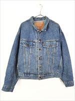 古着 90s USA製 Levi's 70598-4891 デカパッチ ワイドシルエット