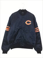 古着 90s USA製 Chalk Line NFL Chicago Bears ベアーズ サテン ...
