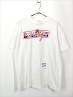 vintagetee90s フォレストガンプ ババ ガンプ シュリンプ Tシャツ USA製 白 XL