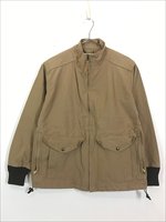 古着 00s USA製 FILSON コットン キャンバス スタンドカラー 