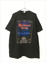 古着 90s USA製 Dixie Blackened Voodoo Lager ビール Tシャツ XL 