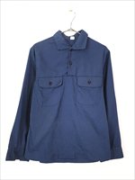 古着 70s 米軍 USN 名作 JUMPERS UTILITY ミリタリー プルオーバー