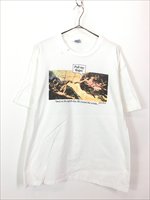 けそのTシャツVintage 80's 90's ミケランジェロ ヴィンテージアートTシャツ