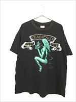 古着 90s USA製 THE TRAGICALLY HIP USAツアー ロック バンド Ｔシャツ OSFA【10off】 - 古着 通販  ヴィンテージ 古着屋 Dracaena ドラセナ