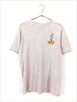 古着 80s USA製 Disney Aladdin アラジン ジーニー 刺しゅう Tシャツ M位 古着【10off】 - 古着 通販 ヴィンテージ　 古着屋 Dracaena ドラセナ