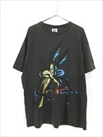 古着 90s USA製 LOONEY TUNES ワイリー コヨーテ ダイナマイト Tシャツ