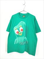 古着 90s USA製 Gumby ガンビー オールド クレイ アニメ