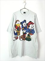 古着 90s Disney ミッキー ミニー ドナルド ストリート Tシャツ XL位 ...