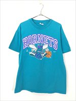 古着 90s USA製 NBA Charlotte Hornets ホーネッツ Tシャツ L 古着【10off】 - 古着 通販 ヴィンテージ 古着屋  Dracaena ドラセナ