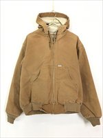 古着 80s USA製 Carhartt 裏地 メッシュ ブラウン ダック アクティブ