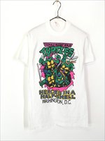 レディース 古着 80s USA製 Teenage Mutant Ninja Turtles