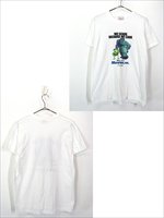 【オフィシャル】モンスターズ　インク　プロモーション ヴィンテージTシャツS