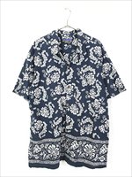 古着 90s Patagonia 「Pataloha パタロハ」 植物 単色 コットン 開襟 アロハ ハワイアン シャツ M位 古着【10off】 -  古着 通販 ヴィンテージ 古着屋 Dracaena ドラセナ