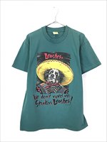 古着 90s USA製 BIG DOGS 犬 ウエスタン アニマル アート Tシャツ L 古着【10off】 - 古着 通販 ヴィンテージ 古着屋  Dracaena ドラセナ