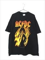 古着 00年代 リキッドブルー LIQUID BLUE AC/DC タイダイ柄
