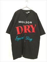  90s MOLSON DRY ӡ  ƥ ѥå ١ܡ  XL 