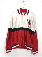 古着 90s USA製 Champion 「MU」 スタジャン タイプ 光沢 ジャージ トップ M 古着【10off】 - 古着 通販 ヴィンテージ  古着屋 Dracaena ドラセナ