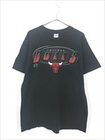 古着 90s USA製 NBA Chicago BULLS ブルズ Tシャツ L 古着【10off】 - 古着 通販 ヴィンテージ 古着屋  Dracaena ドラセナ