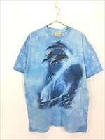 古着 90s THE MOUNTAIN イルカ リアル グラフィック タイダイ Tシャツ L 古着【10off】 - 古着 通販 ヴィンテージ 古着屋  Dracaena ドラセナ