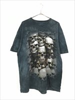 古着 00s USA製 SKULBONE スカル ドクロ タイダイ Tシャツ XL 古着【10off】 - 古着 通販 ヴィンテージ 古着屋  Dracaena ドラセナ