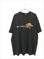 90s ビンテージ スウェット ラグラン カレッジ プリント