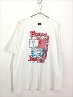 古着 90s 「don't let friends drive fords」 トイレ 車 鍵 シュール