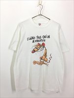 古着 USA製 ネズミ アニマル メッセージ Tシャツ XL 古着 - 古着 通販 ...