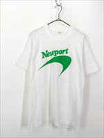 古着 80s USA製 Newport タバコ シガレット オールド Tシャツ L 古着【10off】 - 古着 通販 ヴィンテージ 古着屋  Dracaena ドラセナ