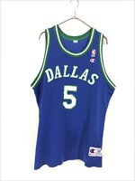  Champion NBA Dallas Mavericks ޡ٥å No5 KIDD å 󥯥ȥå 48 