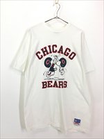 90s USA NFL Chicago Bears ٥ ̡ԡ 饰 T XL 