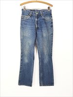 レディース 古着 00s Levi's 517 濃紺 デニム ブーツカット パンツ ジーンズ W29 L31 古着【10off】 - 古着 通販  ヴィンテージ 古着屋 Dracaena ドラセナ