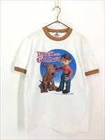 古着 00s Davey and Goliath TV クレイ アニメ キャラクター