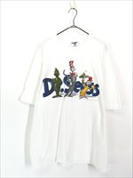 古着 90s Dr Seuss 絵本 オールド ムービー キャラクター Tシャツ XL 古着 - 古着 通販 ヴィンテージ 古着屋 Dracaena  ドラセナ