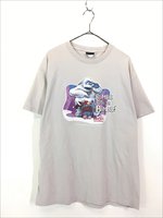 古着 90s Rudolph the Red-Nosed Reindeer ルドルフ ドール アニメ キャラクター Tシャツ L 古着【10off】  - 古着 通販 ヴィンテージ 古着屋 Dracaena ドラセナ